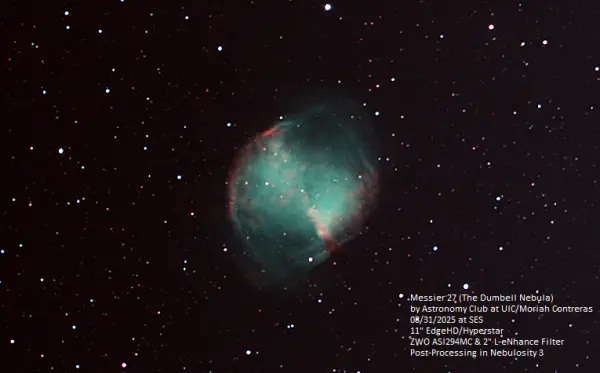 Dumbell Nebula (M27)