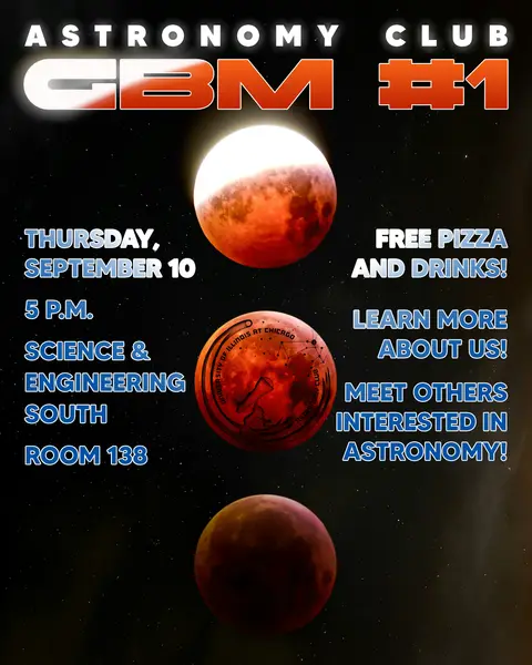 General Body Meeting & Telescope Training